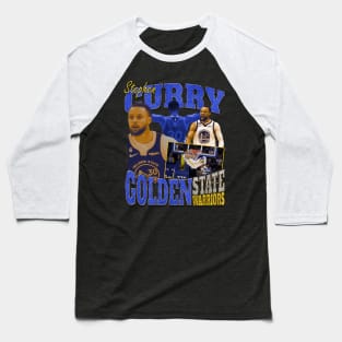 Steph Curry Baseball T-Shirt